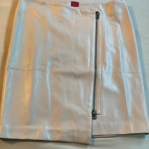 G.I.L.I. faux leather Skirt